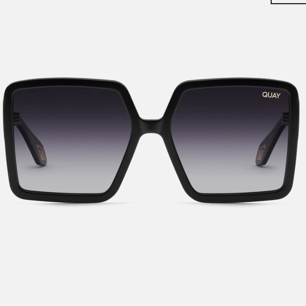 QUAY Black Sunglasses